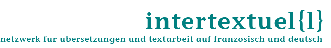 Logo
        Intertextuell