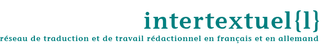 Logo Intertextuell